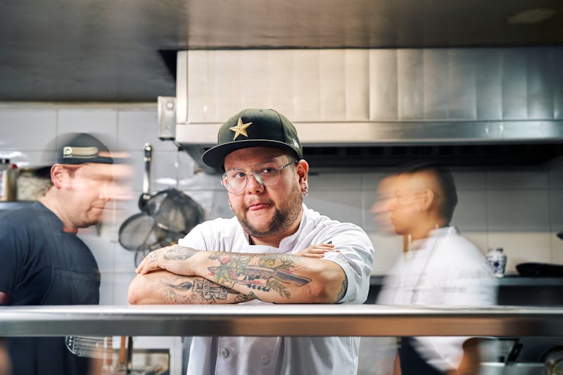 Dion's pizza kitchen interior