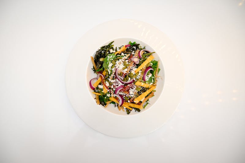 BBQ Bacon pizza with smoky barbecue sauce