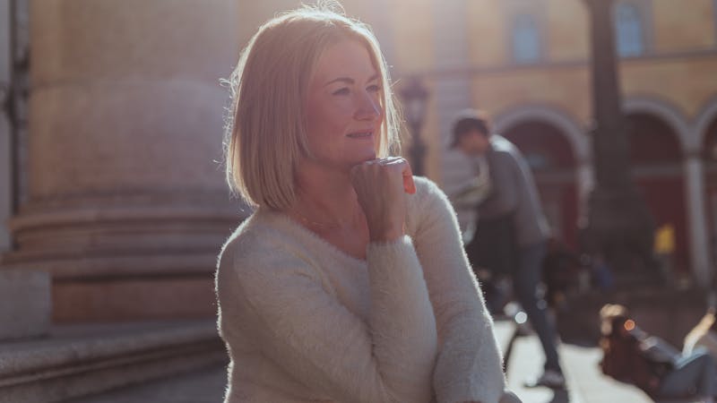 Portrait of Elena Santos, Head Chef and Culinary Director